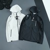 F032969春户外防泼水运动健身梭织连帽冲锋衣外套 商品缩略图0