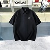 F032942吸湿速干防晒户外运动春夏季徒步通勤男短袖POLO衫 商品缩略图3