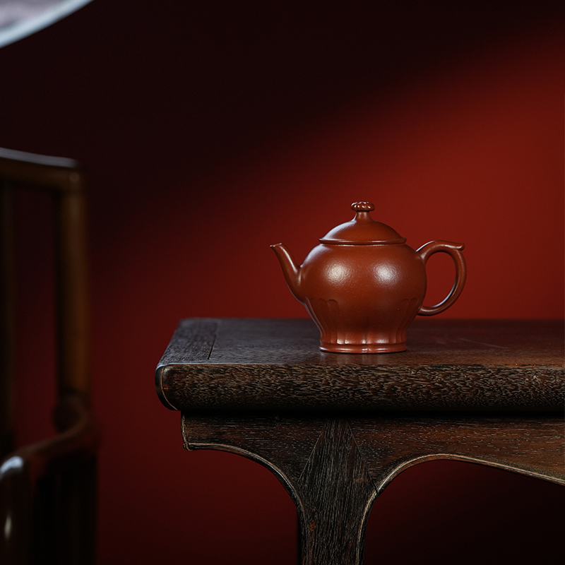 龙德堂陶艺 汤宣武制《盛宴》原矿大红袍 200cc 库存请咨询客服