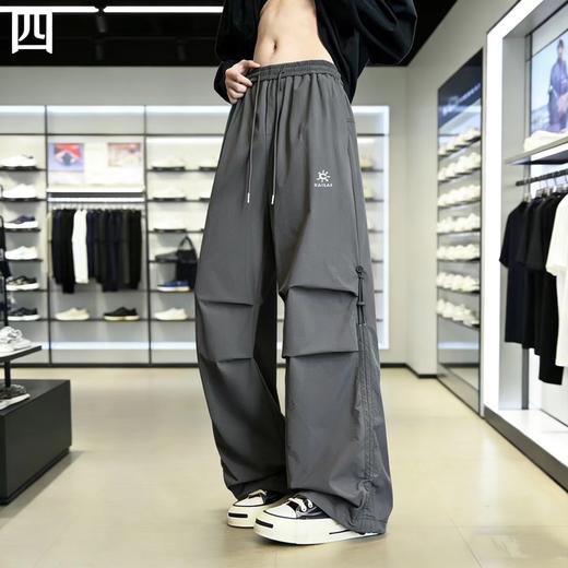 F032945春夏季直筒户外机能风宽松纯色休闲裤防晒裤 商品图7