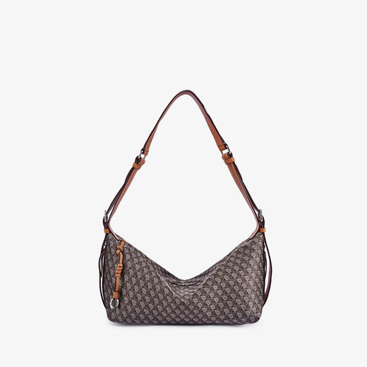 【2F】DISSONA迪桑娜包包女2026新品幸运锦囊提花帆船包单肩斜挎包中性运动挎包 商品图1