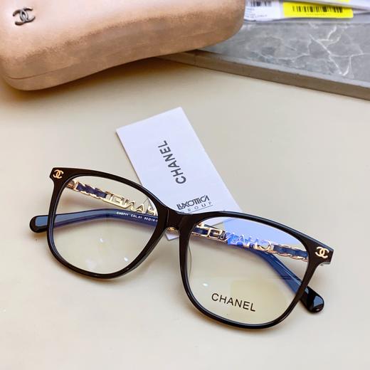 香奈*儿新款光学架🕶️ 眼镜 MODEL：CH0711 镜腿字母logo（JH） 商品图3