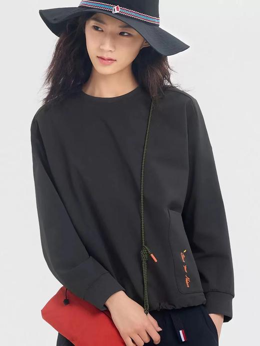 F032950户外CORDURA圆领卫衣女士保暖运动休闲长袖T恤 商品图11