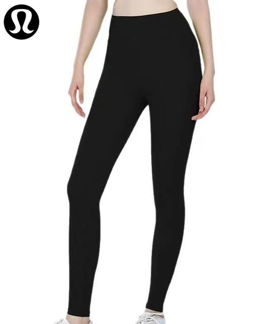 F032990新款弹力高腰收腹运动健身跑步薄款瑜伽打底裤 商品图7