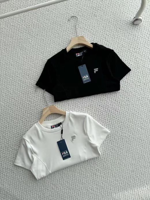 F032988女子针织短袖衫2026夏季新款时尚休闲紧身T恤 商品图1