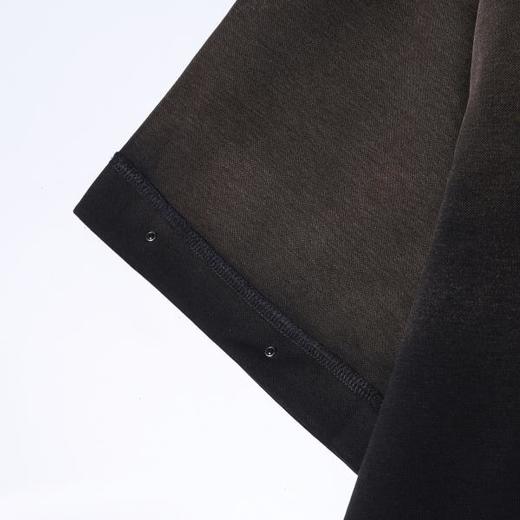 SDSA男装2026新款高贵轻奢j简约复古渐变袖口铆钉短袖T恤百搭时尚 商品图2