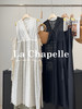 专柜实拍【蕾丝两件套】拉夏贝尔/La Chapelle别致刺绣侧边系带无袖连衣裙叠穿净版吊带裙套装 商品缩略图10