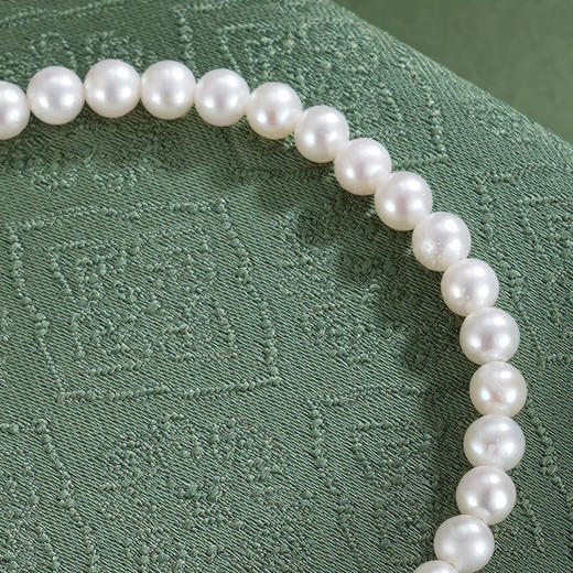 子佩集【幸运如愿】珍珠惜王妃手链【AYSL12】四叶草镀金2602 商品图2