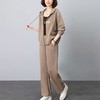 丁摩 休闲运动服套装女春秋季新款时尚卫衣两件套6ZF-653 商品缩略图2