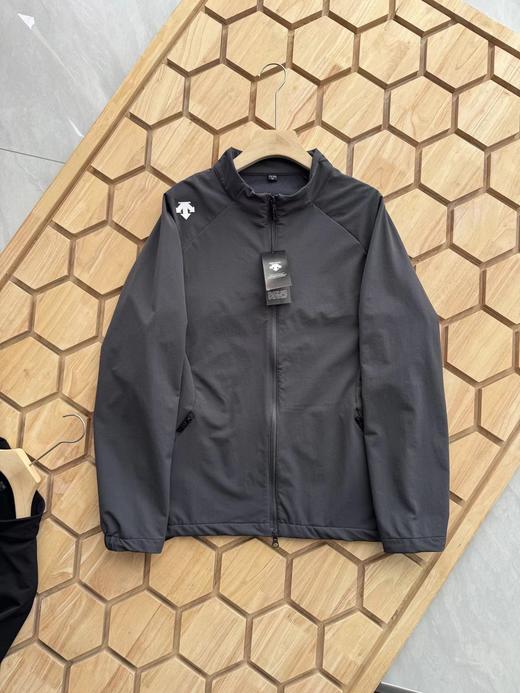 F032968商务休闲通勤防风防泼水四面弹透气速干立领外套 商品图6