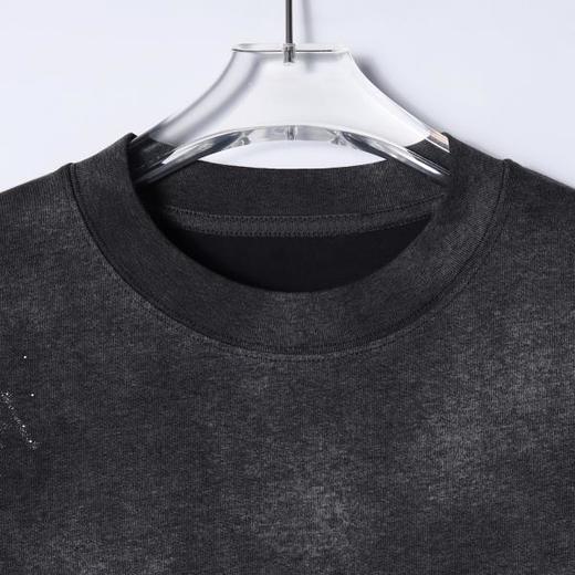 SDSA男装2026新款轻奢扎染设计圆领短袖T恤小众破坏感百搭上衣 商品图1