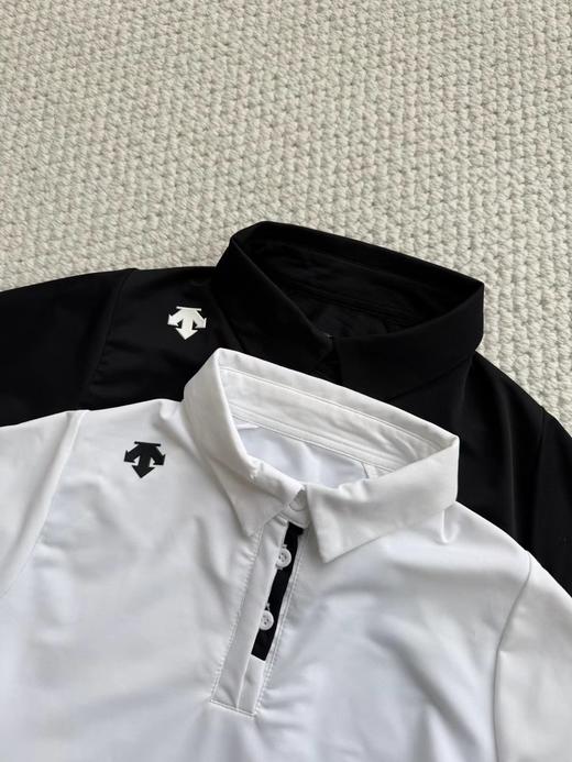 F032904日常通勤女款吸湿排汗舒适透气短袖翻领POLO衫 商品图2