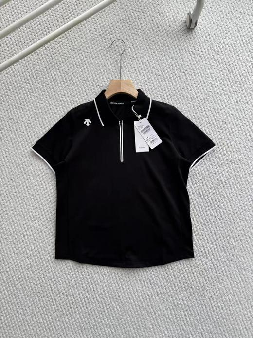 F032912春夏新品TRAINING系列压胶工艺女士短袖防晒POLO衫 商品图12