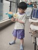 【撞色条纹T恤】Amilife阿米日记撞色条纹短T  7A级抗菌  95%精梳棉 商品缩略图1