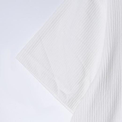 SDSA男装2026新款高贵轻奢老钱风撞色假两件圆领T恤百搭简约上衣 商品图3