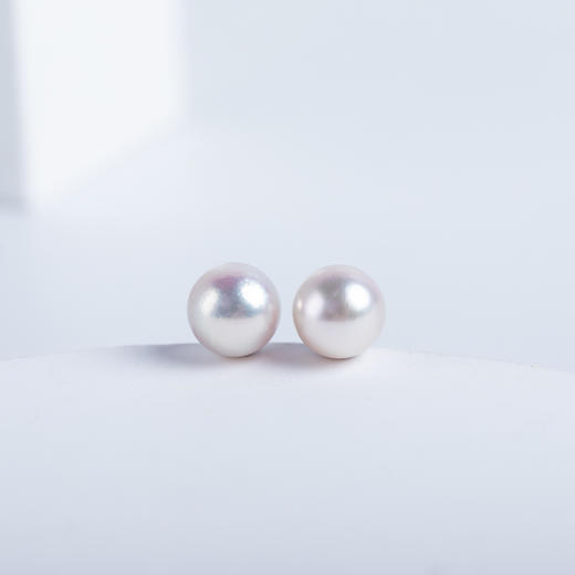 ⁶福利款【akoya珍珠】S925银耳钉，6-7MM，编号ED111，出证书，48小时鉴赏期——SS06-CR-YMZZ【HOT】 商品图0
