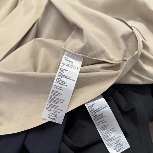 F032973无缝压胶宽松运动减龄吸湿透气微弹圆领落肩宽松短袖T恤 商品图8