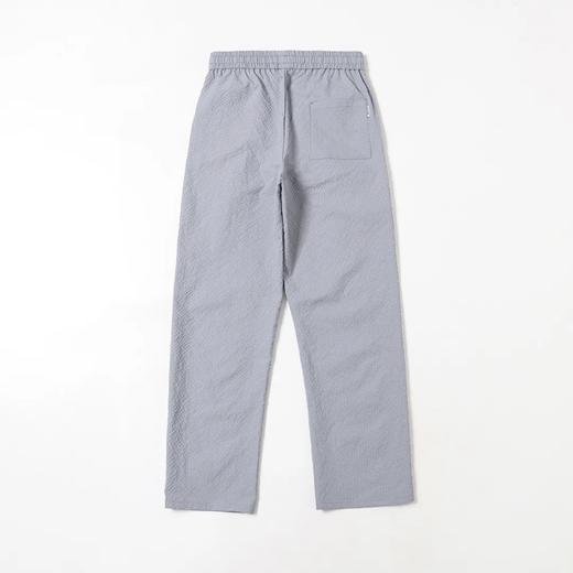 F032902春夏薄款立体裁剪男士松紧腰修身直筒纯色休闲裤 商品图14