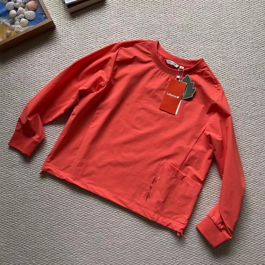 F032950户外CORDURA圆领卫衣女士保暖运动休闲长袖T恤 商品图2