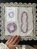 【冰葡萄】“人间绝绝紫”🍇 双圈巴西紫水晶手串 商品缩略图0