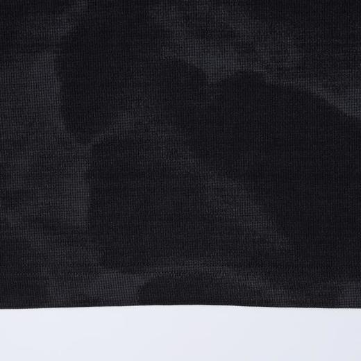 SDSA男装2026新款轻奢复古暗纹扎染袖口明线短袖T恤百搭圆领上衣 商品图3