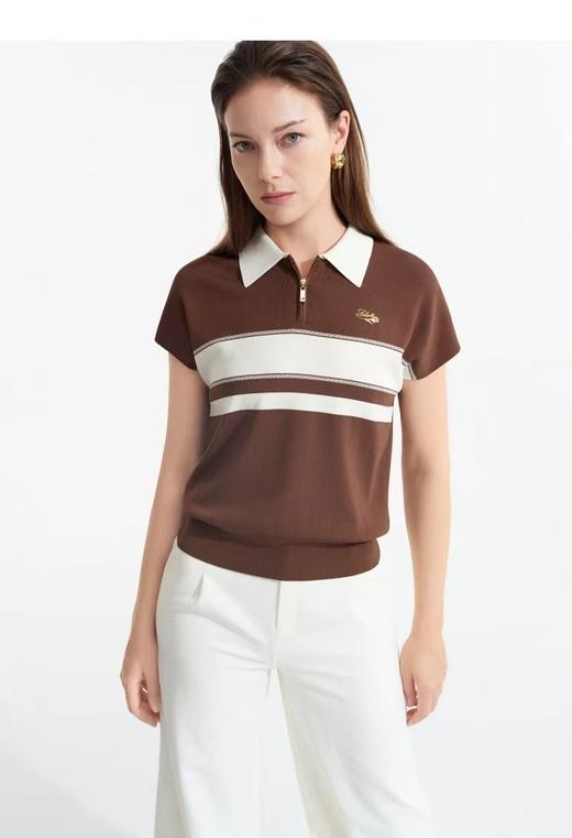 娜尔思NAERSI女装针织衫LZ03652C4 商品图1