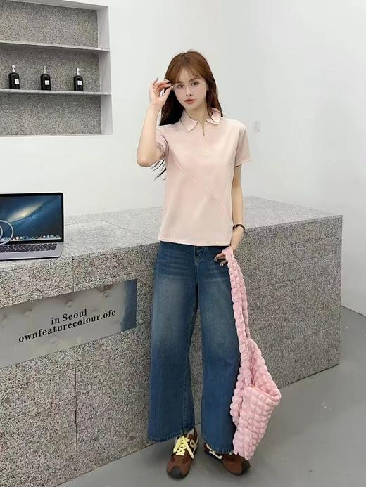 F032903新款TRAINING系列女士TOUGH排汗吸湿短袖POLO衫 商品图6