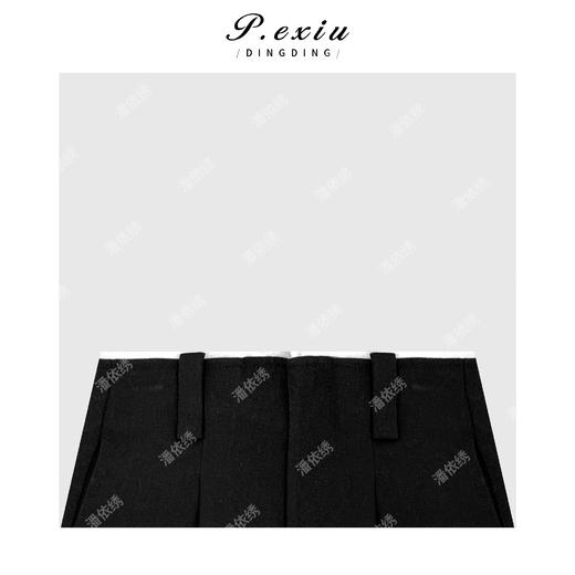 03-5潘依绣丁丁宠粉春夏简约火爆七分西装裤Q21565 商品图2