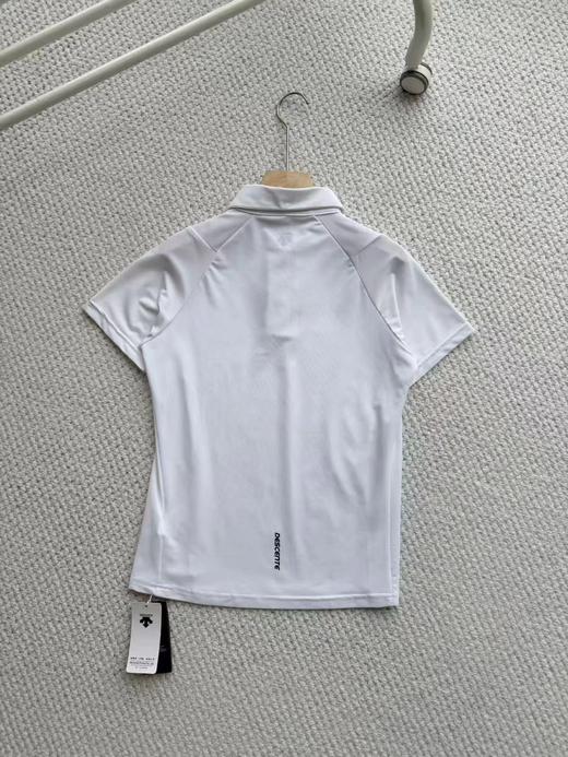 F032904日常通勤女款吸湿排汗舒适透气短袖翻领POLO衫 商品图11