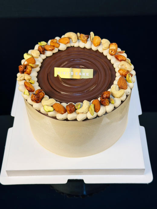 摩卡坚果蛋糕 商品图0