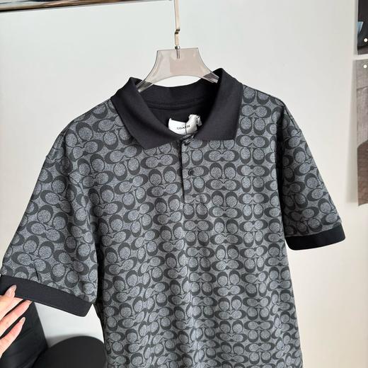 COACH 新款男神POLO衫 谁卖谁爆的款 此款穿起来很舒服很板正有型爆款！ 商品图6