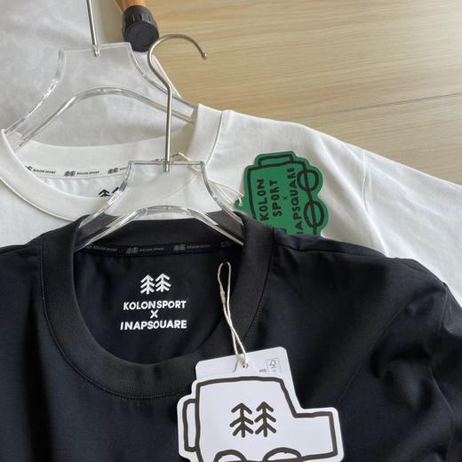 F032926圆领山系户外休闲速干防晒透气圆领涂鸦印花宽松短袖T恤 商品图13