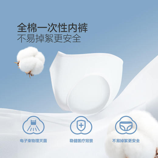 MM 山姆 全棉时代 女士日抛内裤 L码 1*24条 商品图4