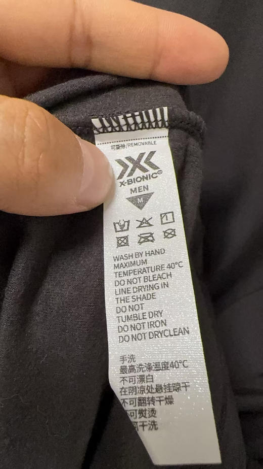 全新正品 xb高尔夫高奢保暖加厚打底衫，黑色L XL XXL 灰色L XL XXL 商品图4