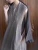 Boboutic 26SS 褐蓝星芒丝棉肌理针织无袖连衣裙 商品缩略图1