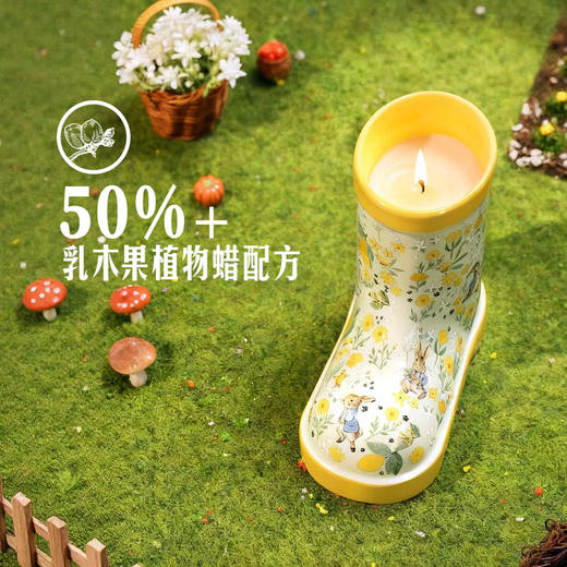 MM 山姆 祝安 彼得兔花园靴子香氛蜡烛套装 295g*2 商品图3