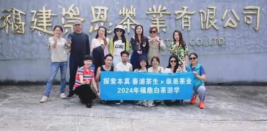 到福鼎，见春山〡4月12-16日第三期福鼎白茶游学招募 商品图9