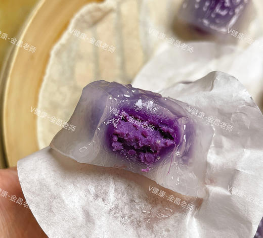 水晶紫薯糕 商品图0