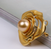 ⁶【南洋金珍珠 大溪地黑珍珠】S925银胸针，13-14MM，编号DZ22，出证书，48小时鉴赏期——SS06-CR-YMZZ【HOT】 商品缩略图2