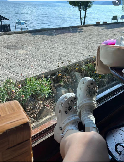 直发【特价】卡洛驰cr代工厂 无标出，云朵洞洞鞋 商品图6