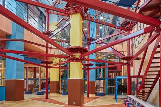 即买即用，度假式遛娃【天府新区-蔚蓝欢乐世界】全天不限时畅玩，5000平米室内+室外空间，英国原装进口安全的儿童设备 商品图6