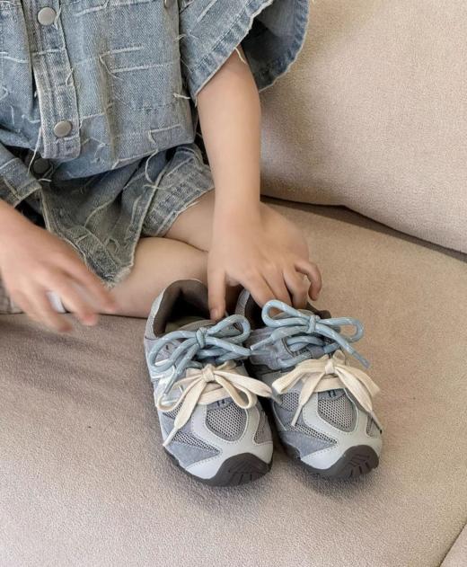 🔥岁愿高品质旗舰版｜【岁愿儿童重工双鞋带双网运动鞋四季款RZ-113】 宝妈闭眼冲！年度王炸童鞋来了✨ 四季可穿的重工双网运动鞋，颜值质感双在线 商品图3