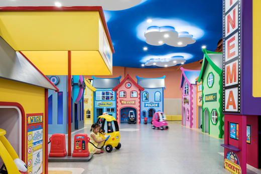 即买即用，度假式遛娃【天府新区-蔚蓝欢乐世界】全天不限时畅玩，5000平米室内+室外空间，英国原装进口安全的儿童设备 商品图5