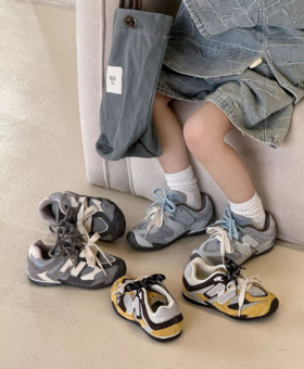 🔥岁愿高品质旗舰版｜【岁愿儿童重工双鞋带双网运动鞋四季款RZ-113】 宝妈闭眼冲！年度王炸童鞋来了✨ 四季可穿的重工双网运动鞋，颜值质感双在线