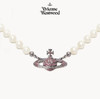 【西太后明星同款】Vivienne Westwood/西太后 土星珍珠项链 银色TX001/金色TX002/玫红TX003 生日礼物送女友 商品缩略图5