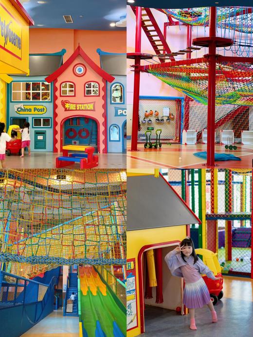 即买即用，度假式遛娃【天府新区-蔚蓝欢乐世界】全天不限时畅玩，5000平米室内+室外空间，英国原装进口安全的儿童设备 商品图9