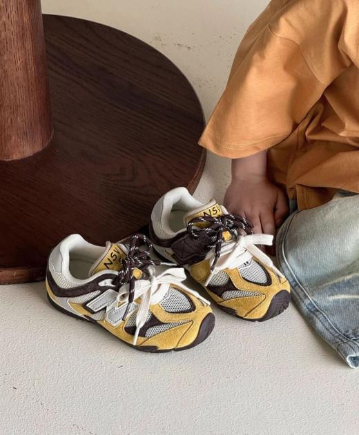 🔥岁愿高品质旗舰版｜【岁愿儿童重工双鞋带双网运动鞋四季款RZ-113】 宝妈闭眼冲！年度王炸童鞋来了✨ 四季可穿的重工双网运动鞋，颜值质感双在线 商品图2