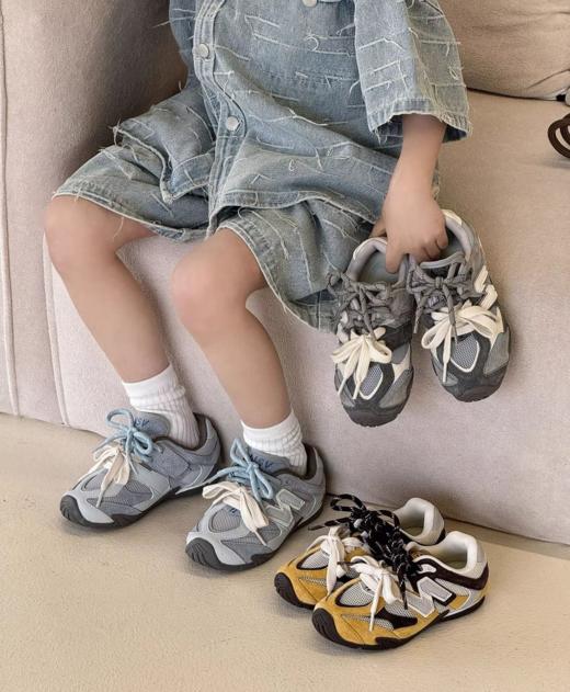 🔥岁愿高品质旗舰版｜【岁愿儿童重工双鞋带双网运动鞋四季款RZ-113】 宝妈闭眼冲！年度王炸童鞋来了✨ 四季可穿的重工双网运动鞋，颜值质感双在线 商品图1