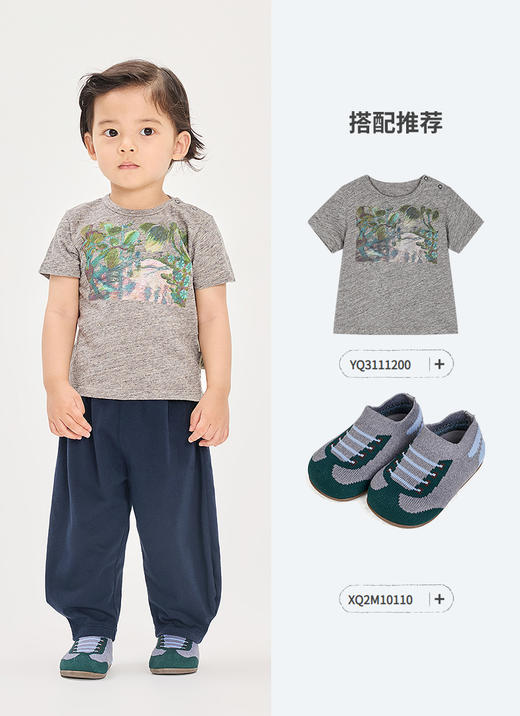 jnby  26年夏款  长裤 YQ4E10160 商品图7