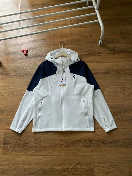 昂跑On26春夏男户外弹力透气连帽外套皮肤衣 商品图2